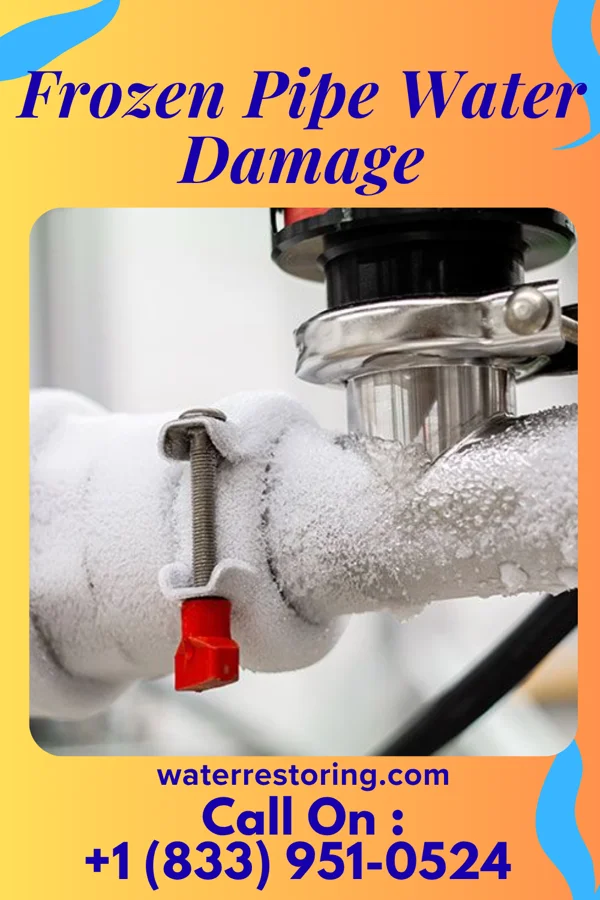 Frozen Pipe Water Damage in Siena College, NY