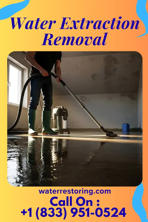 Water Extraction Removal in Siena College, NY